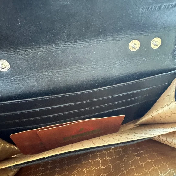 Genuine Snake Skin mini Wallet Purse NWT - Picture 8 of 11